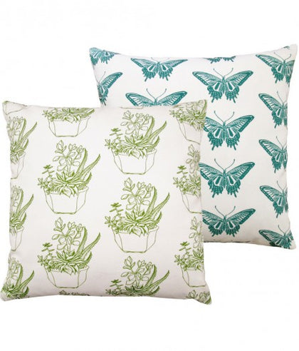 throw pillows