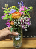 June flower mini in vase