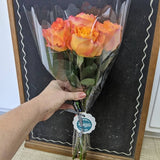 Free Spirit Garden Rose bouquet