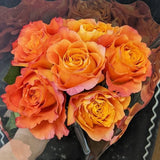 Free Spirit Garden Rose bouquet