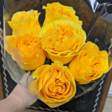 Sun Garden Rose Bouquet