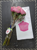 6 stem Sweet Eye Pink Garden Rose Bouquet