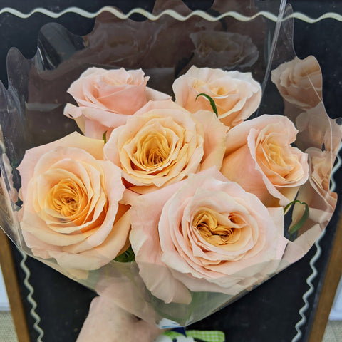 Shimmer Rose Bouquet