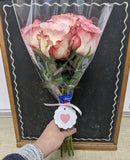 Fragrant Garden Rose Bouquet