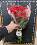 Red Christmas Rose Bouquet