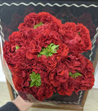 Red Christmas Rose Bouquet