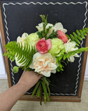 Mixed local and green Fair Trade Bouquet