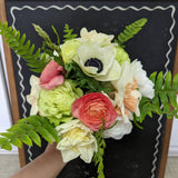 Mixed local and green Fair Trade Bouquet
