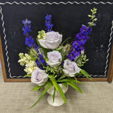 Local Floral and Rose arrangement-small