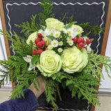 Festive mixed bouquet