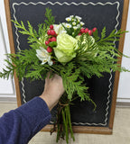 Festive mixed bouquet