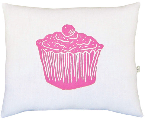 cupcake squillow pillow