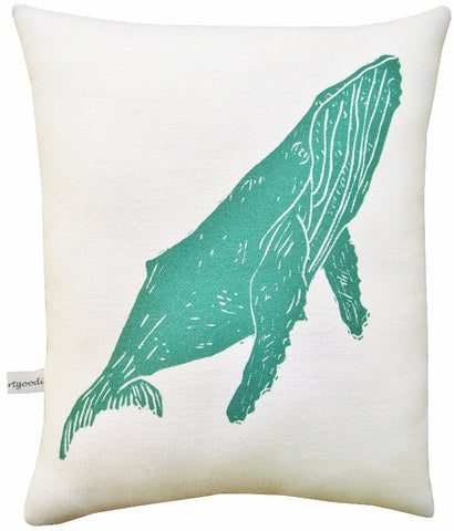 whale squillow pillow