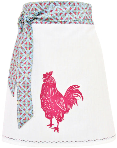 rooster apron