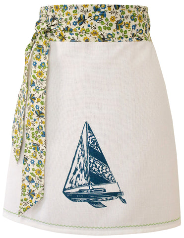 sailboat apron