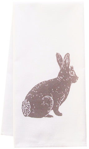 Second best Bunny tea towel