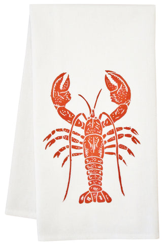 Second best organic lobster tea towel