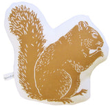 squirrel stuffie mini pillow