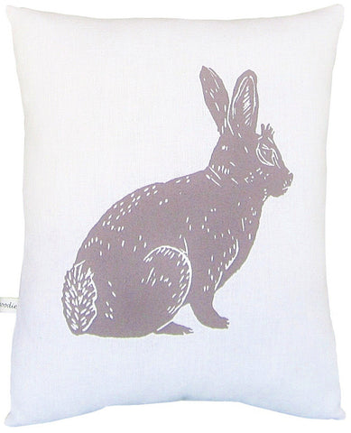 bunny squillow pillow