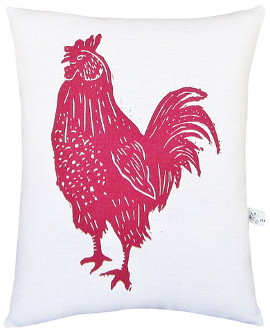rooster squillow pillow