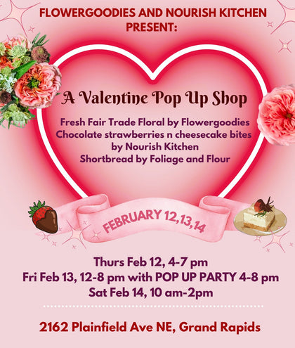 Valentine Floral is Up Next!