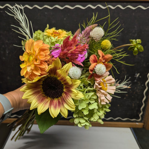 September Mixed Bouquet