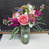 small Valentine arrangement