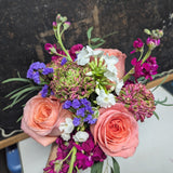 small Valentine arrangement