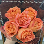 Wild Spirit Garden Rose Bouquet