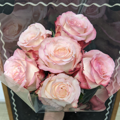 Fragrant Garden Rose Bouquet