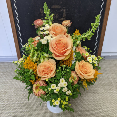 Local Floral and Rose arrangement -Large