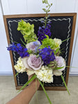 Mixed Local and Fair Trade Bouquet