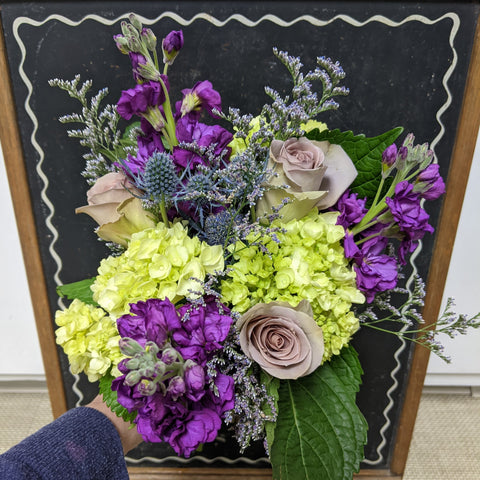 January Mixed Bouquet