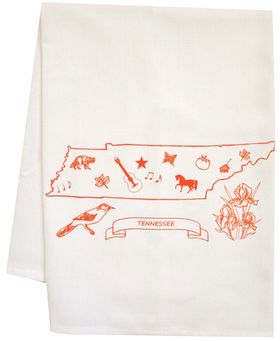 organic TN tea towel