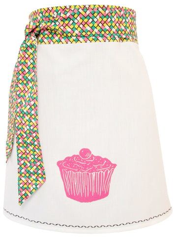 cupcake apron