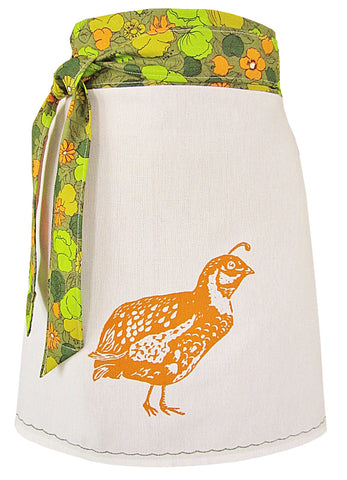 quail apron