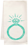 organic ring tea towel