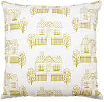 16x16 house throw pillow