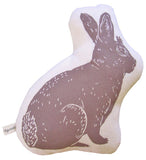 bunny stuffie mini pillow