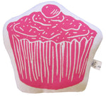 cupcake stuffie mini pillow